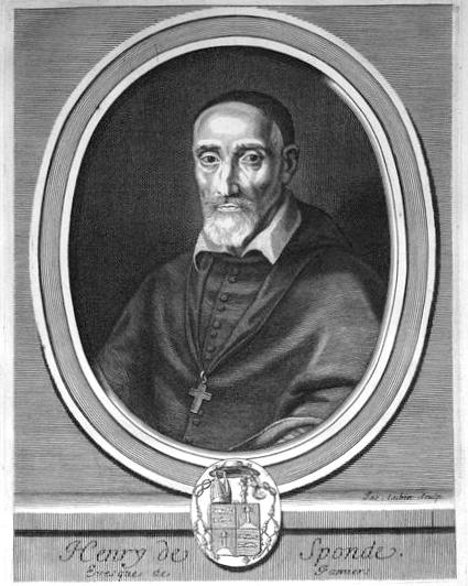 Henri de Sponde, Bishop of Pamiers (1626-1641)