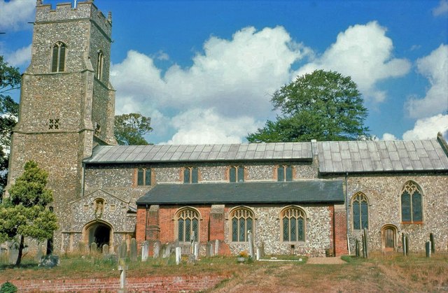 File:St Mary's Church - Wroxham, Norfolk - geograph.org.uk - 5924014.jpg