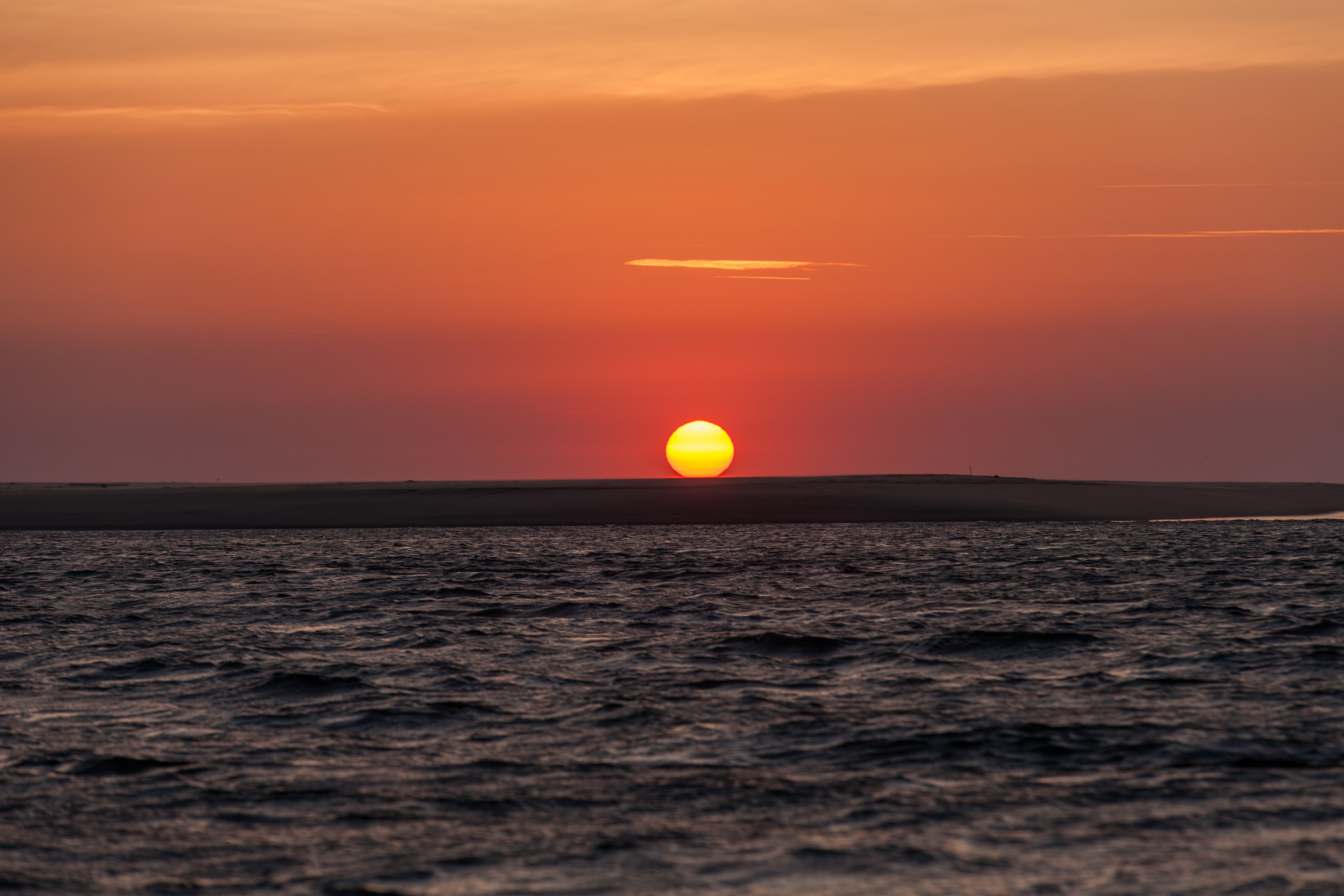 Filesunrise Cap Ferret Banc Du Toulinguet Arcachon