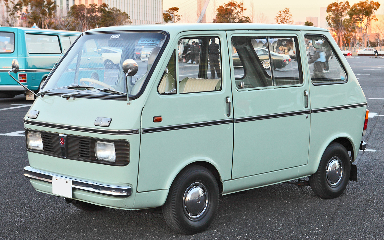 スズキ キャリイの実車（前からみたところ）