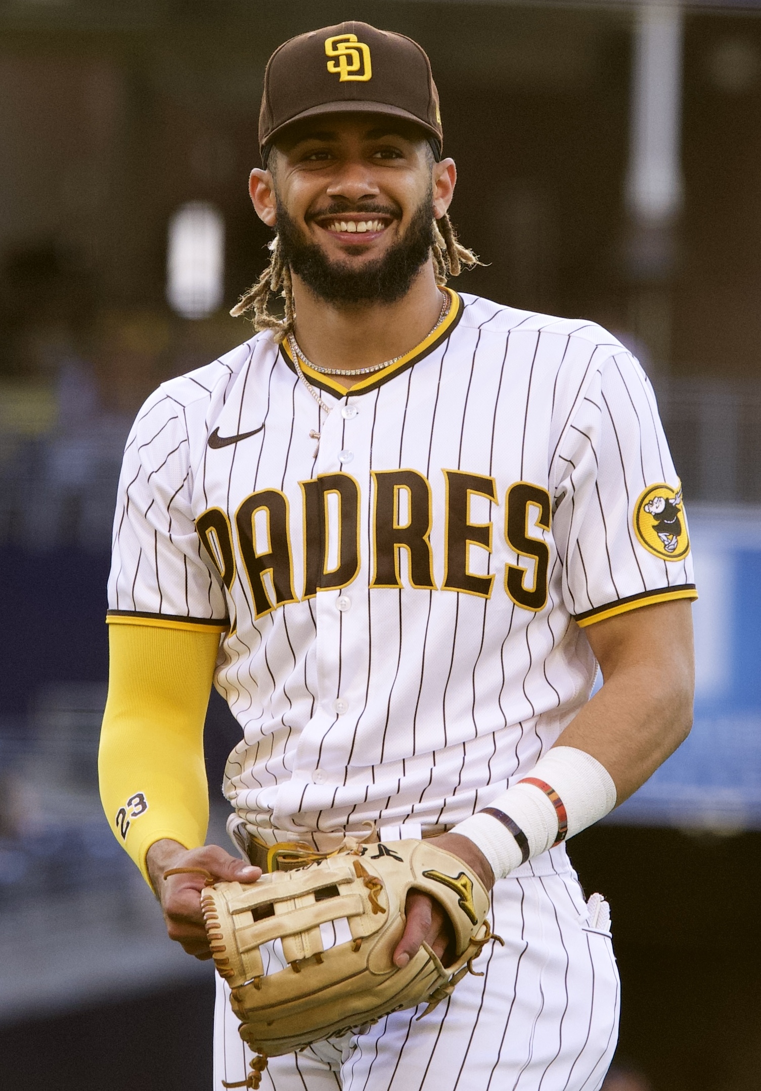 タティスjr ユニフォーム MLB パドレス ジュニア メジャーリーグ - 野球