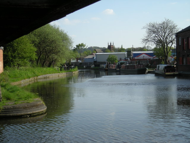 File:This way for the Dudley Tunnel, Merry Hill and Stourbridge - geograph.org.uk - 791436.jpg