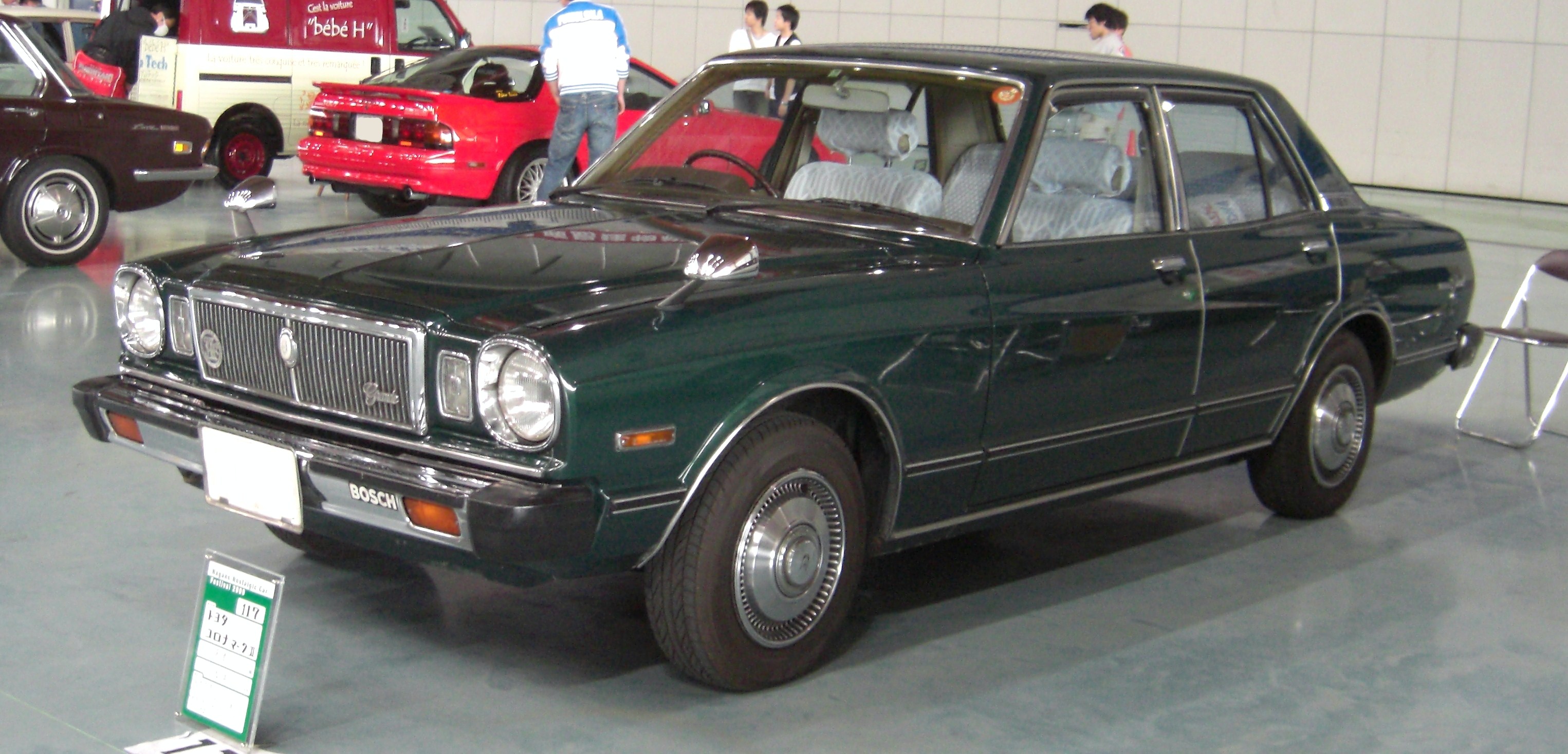 Toyota Mark II - Wikipedia, the free encyclopedia