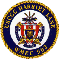 File:USCGC Harriet Lane (WMEC 903) crest.png