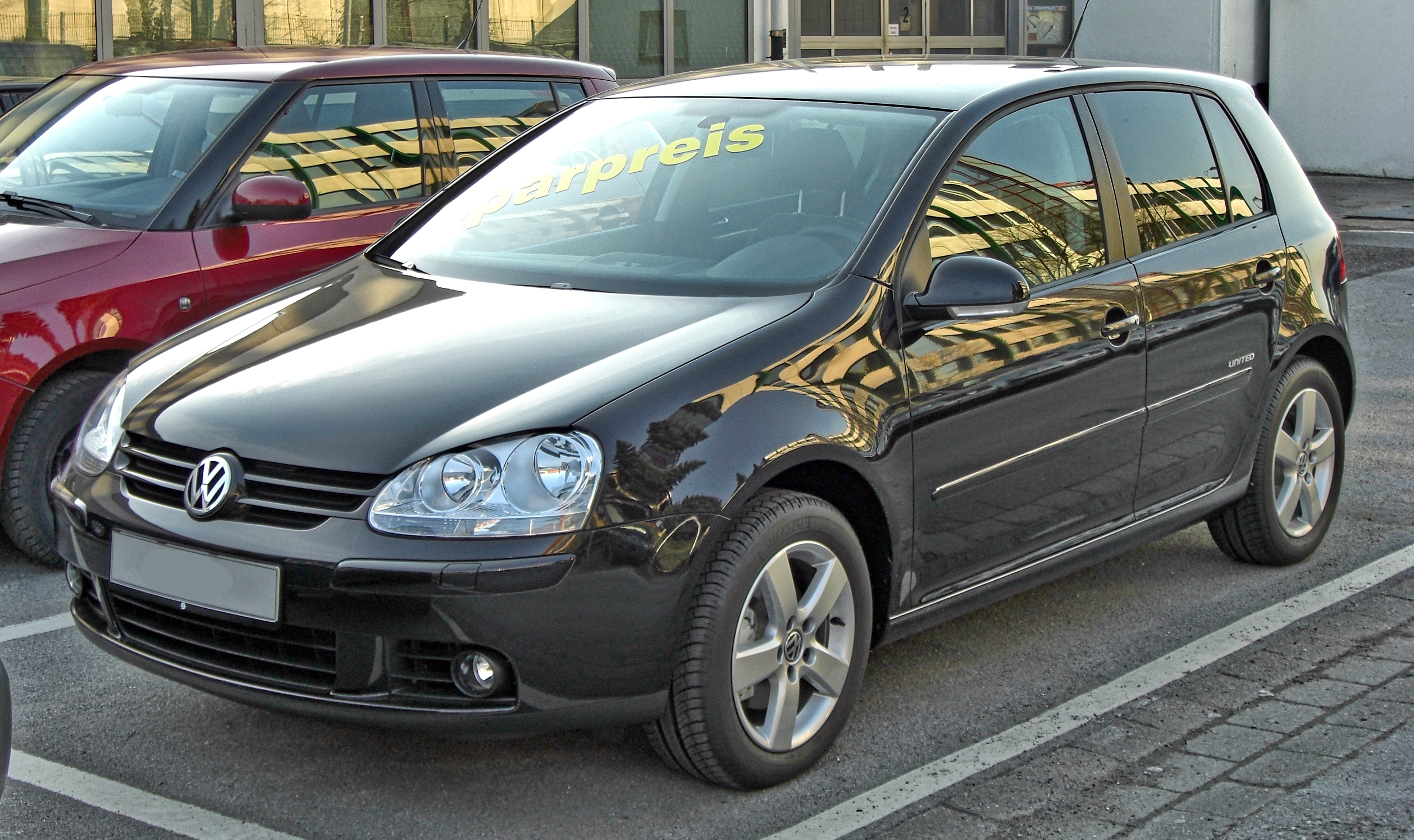 File:VW Golf 5 20090321 front.jpg - Wikimedia Commons