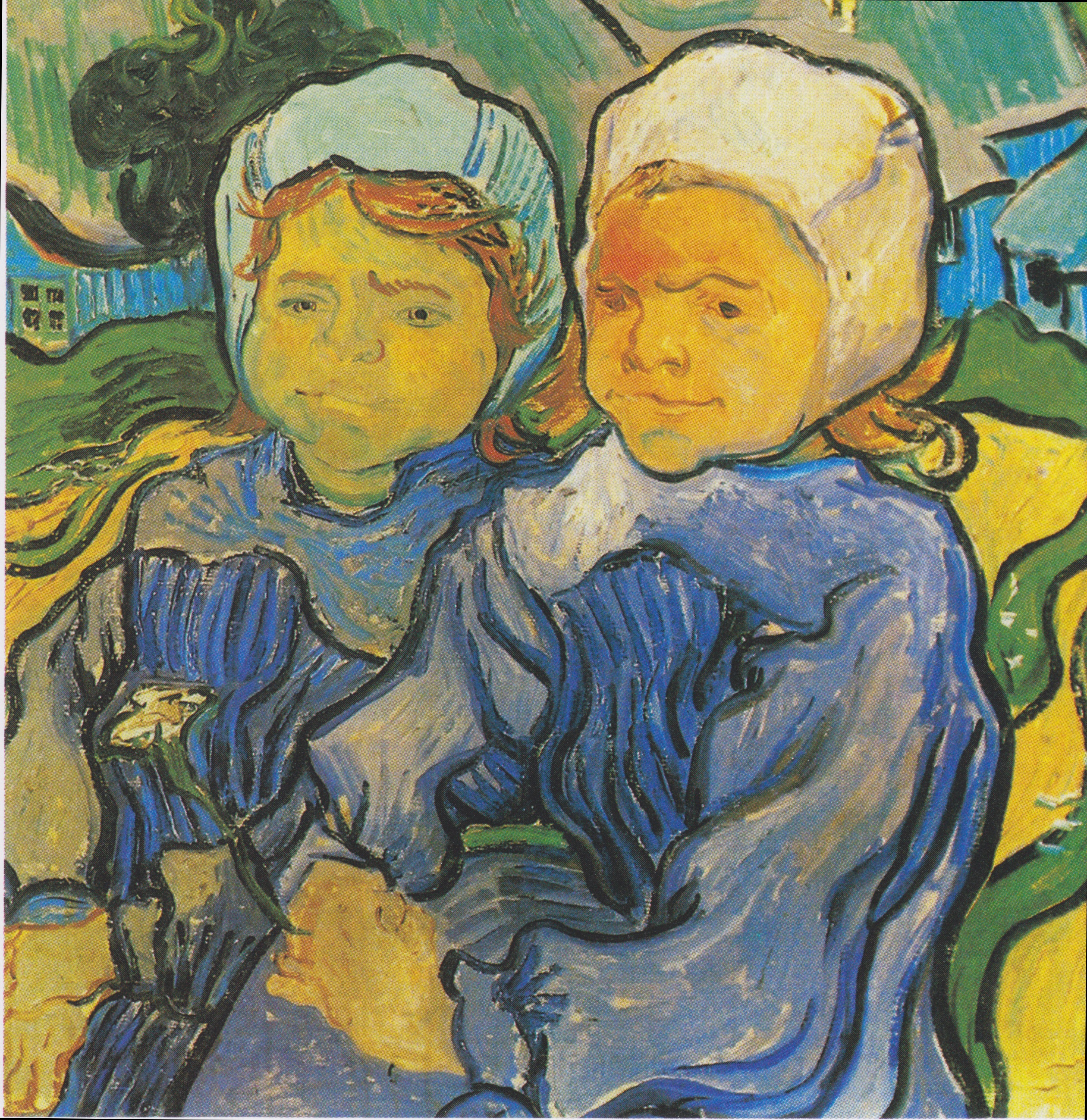 van gogh children