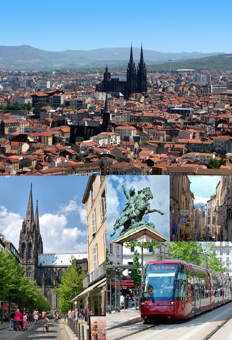 clermont ferrand ville