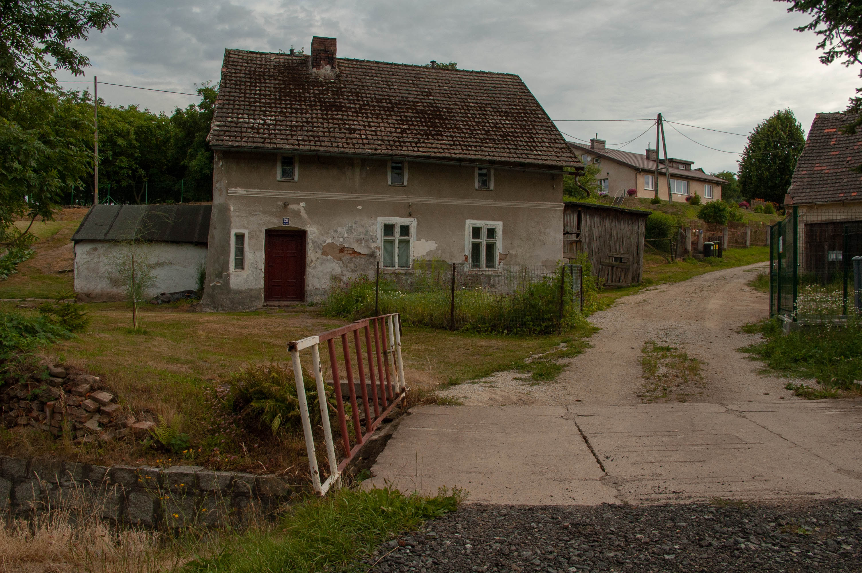 Trasy turystyczne - Sady Górne