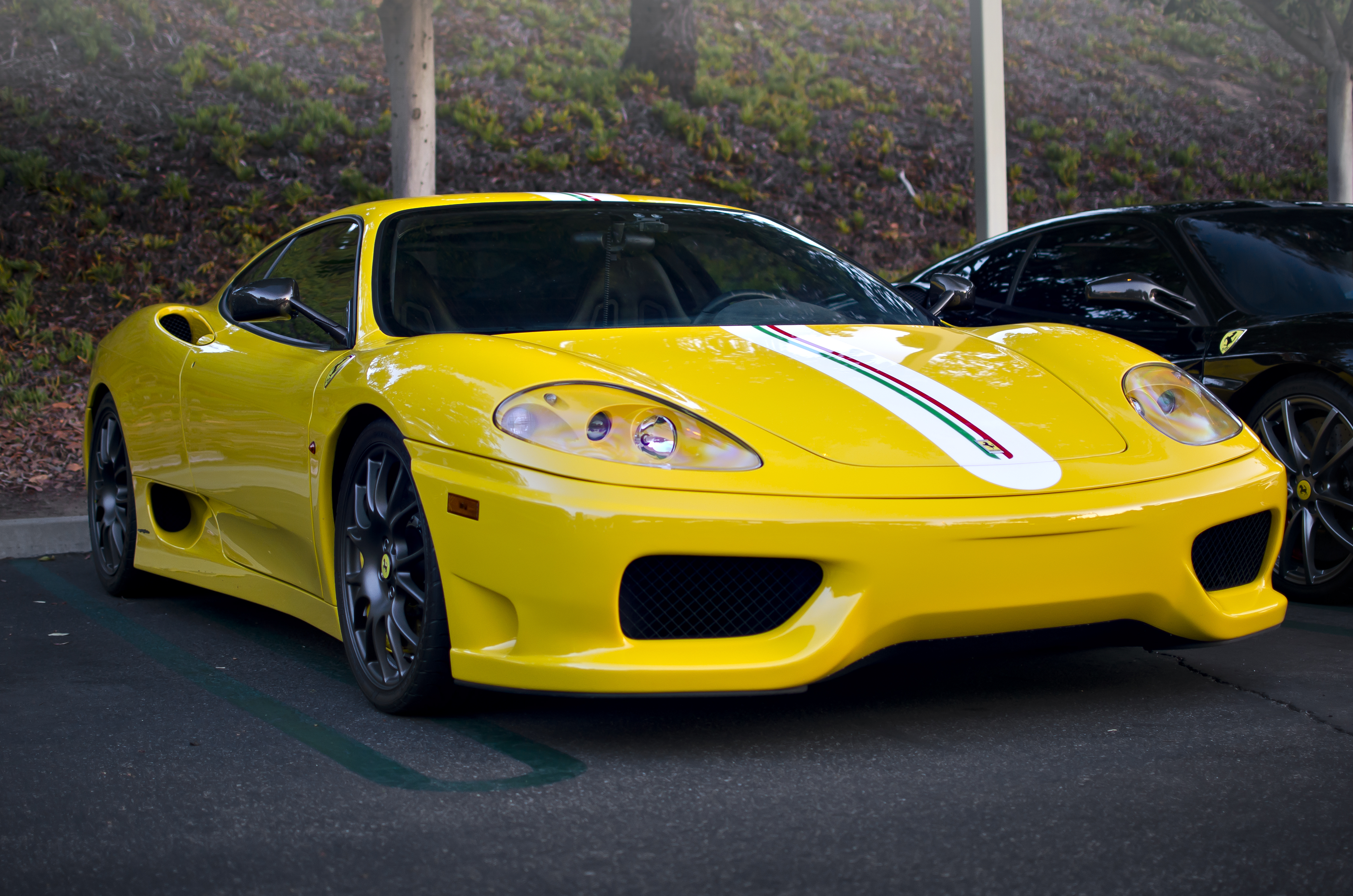 Download File:Yellow Ferrari 360 Challenge Stradale (8156212367 ...