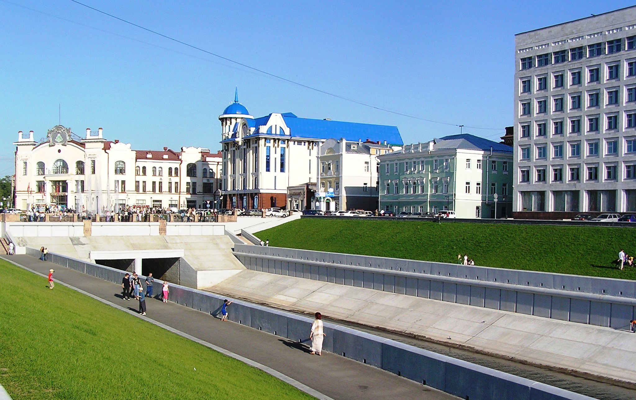 мост через ушайку томск