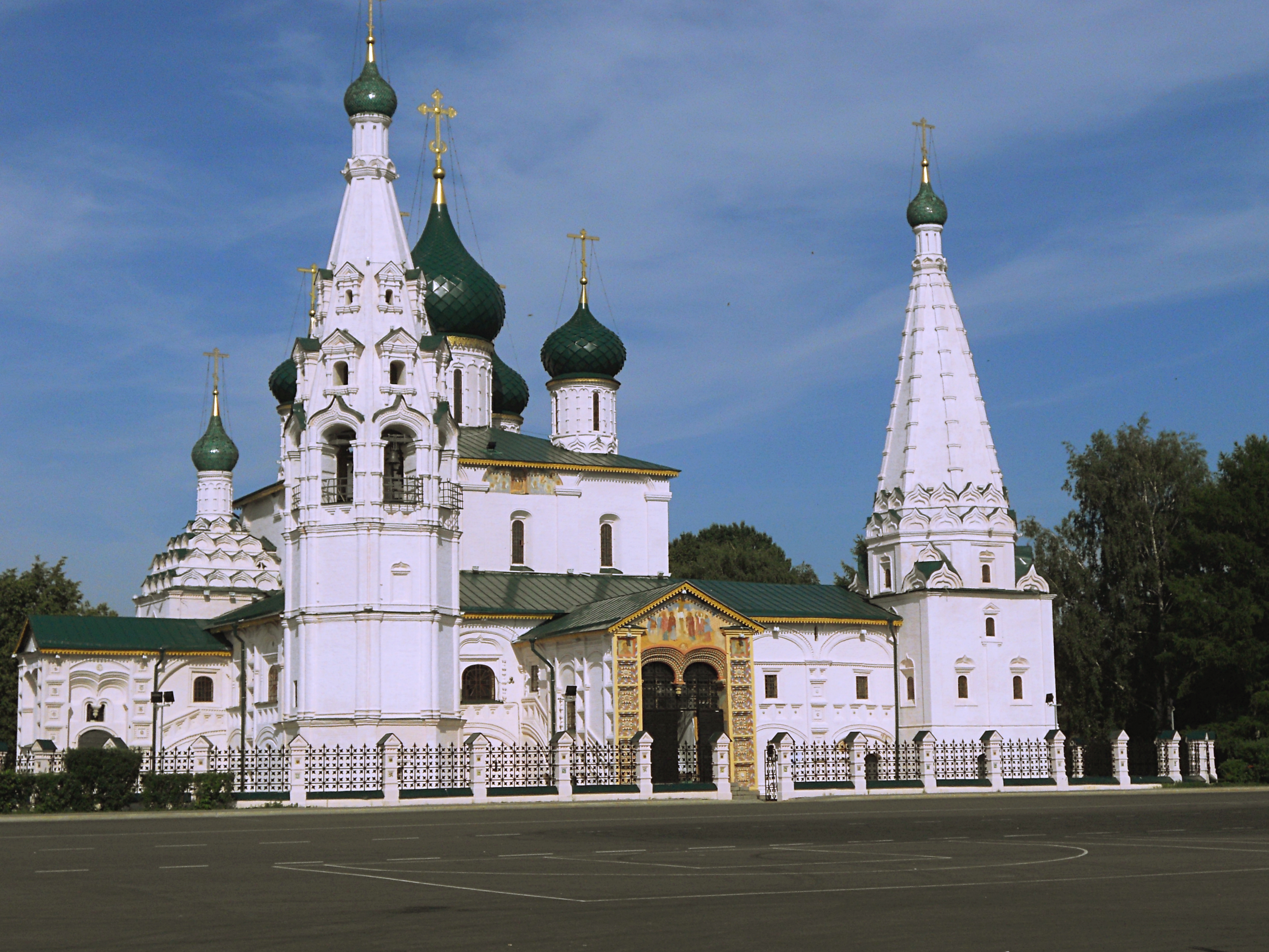 ильинский храм в ярославле