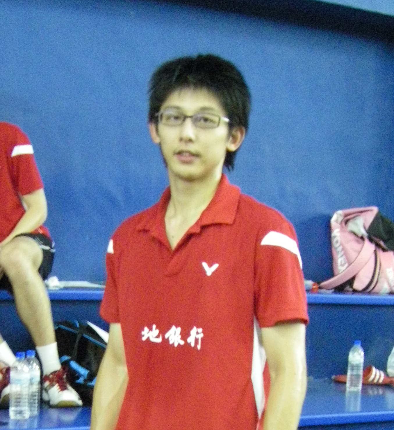 Taipei badminton player