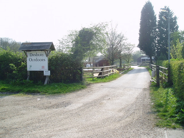 "Danbury Outdoors" Activity Centre - geograph.org.uk - 399760