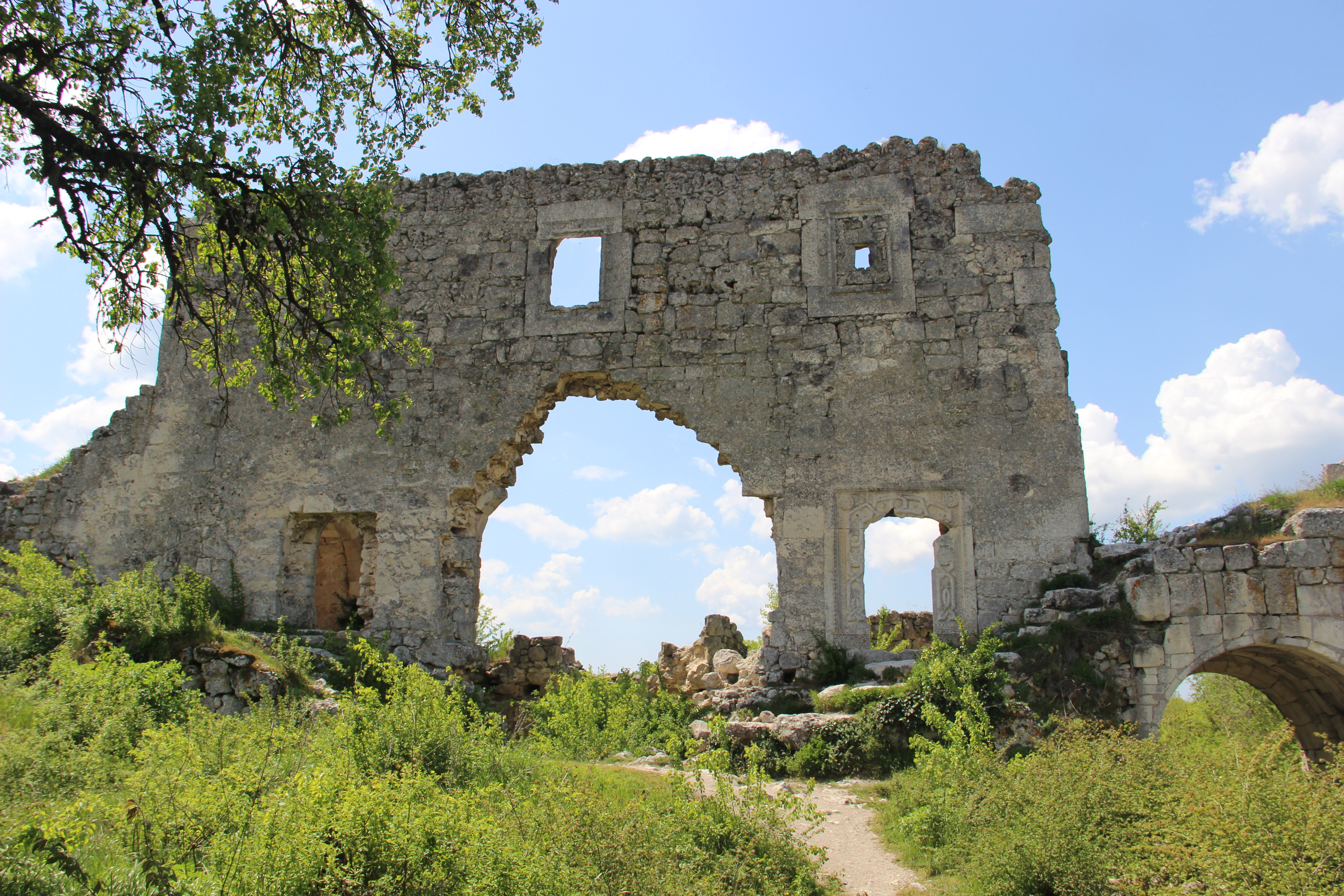 Мангуп кале село ходжа сала