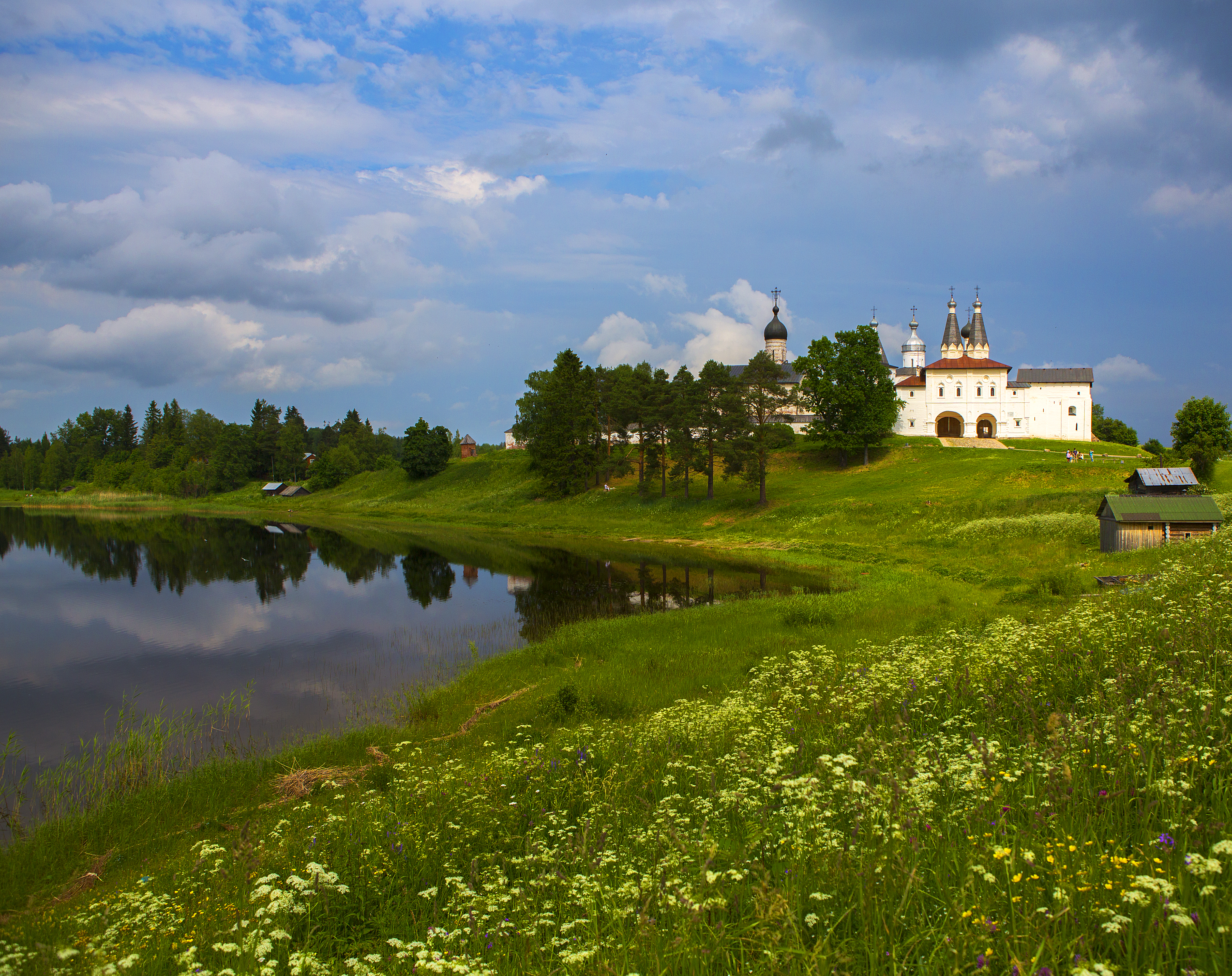 Вологодская швейцария