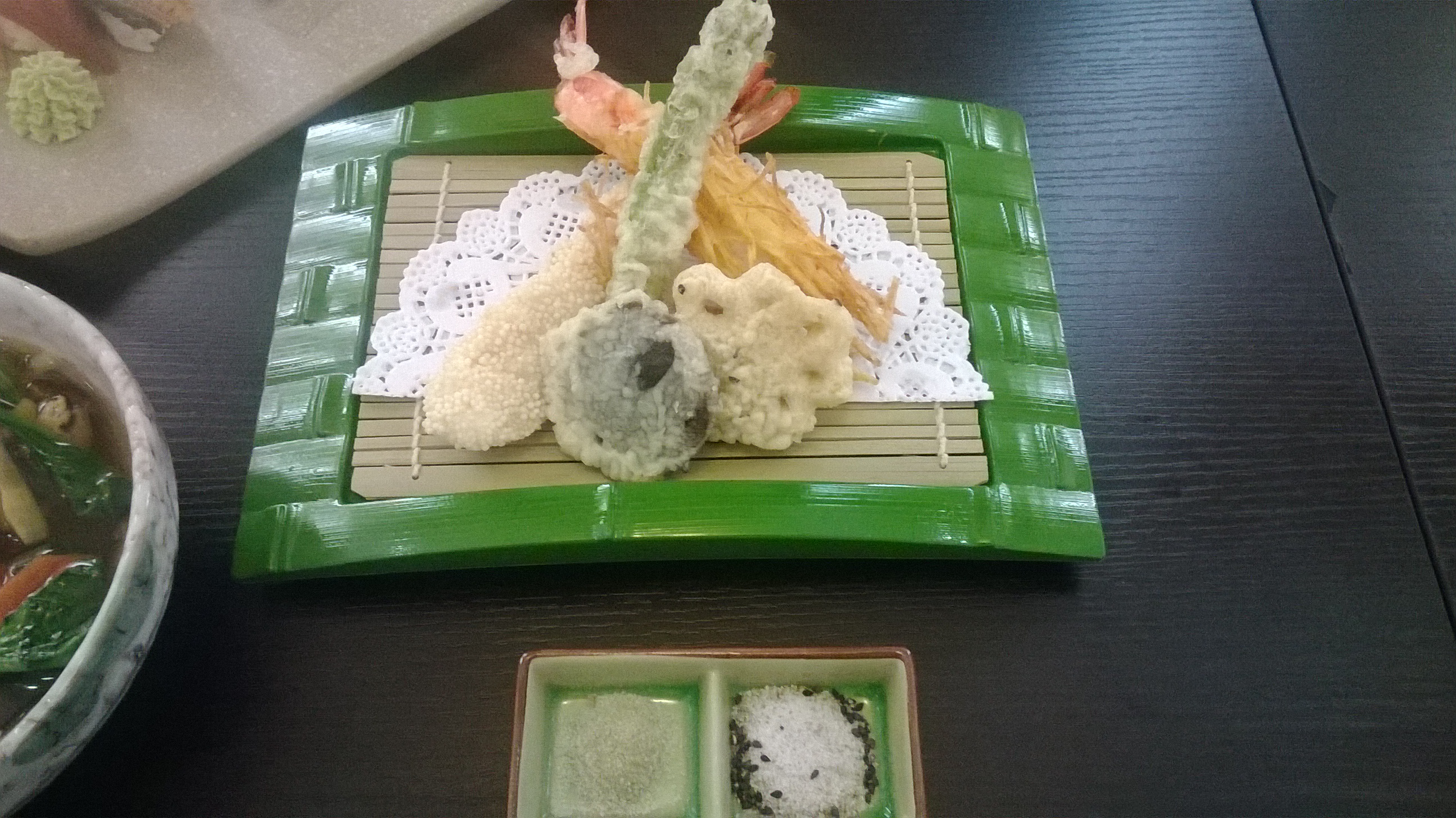 Tempura Green Ice Cream