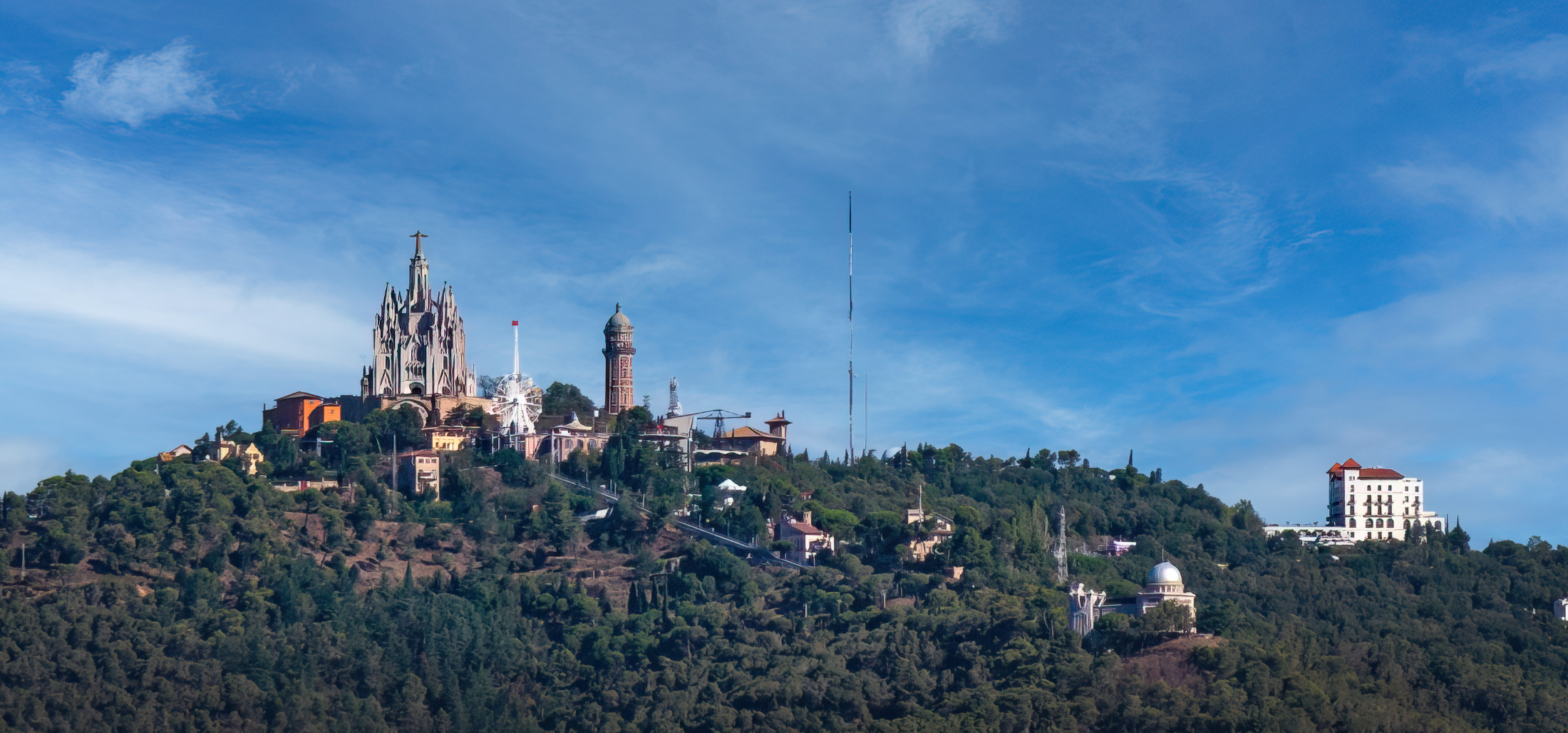 Se puede entrar comida al tibidabo