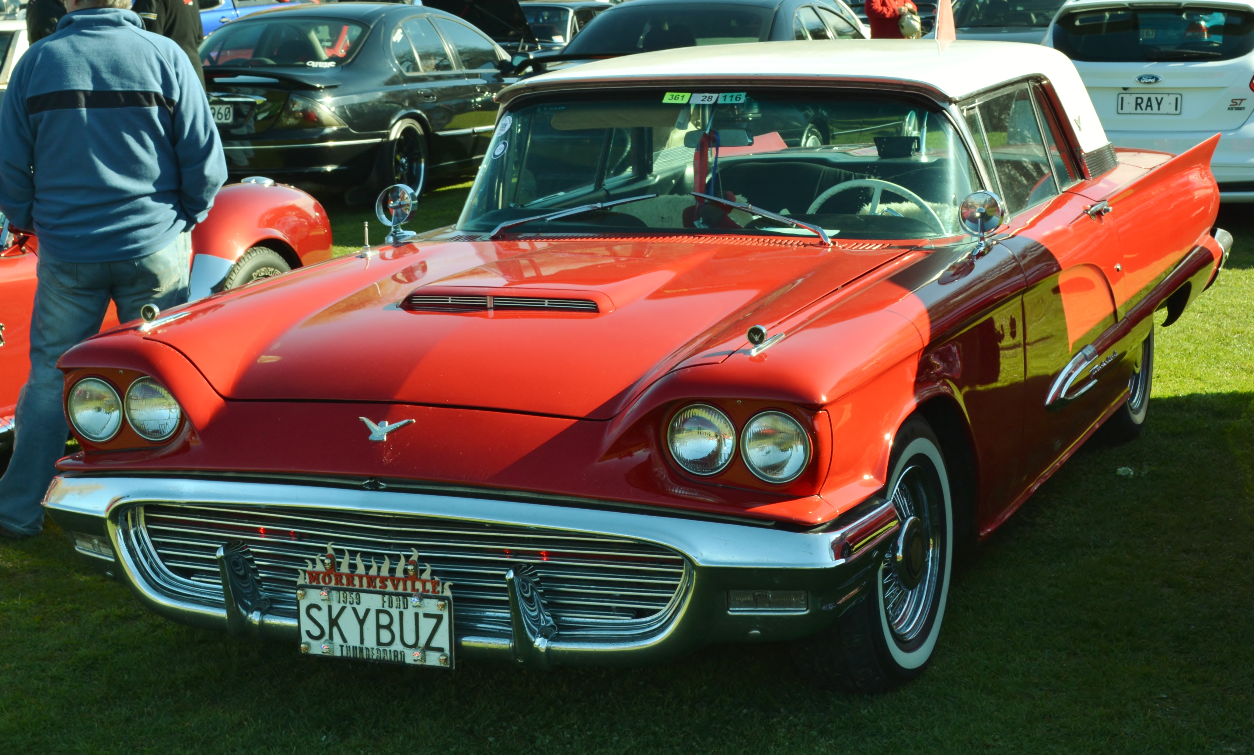 Ford Thunderbird 2015