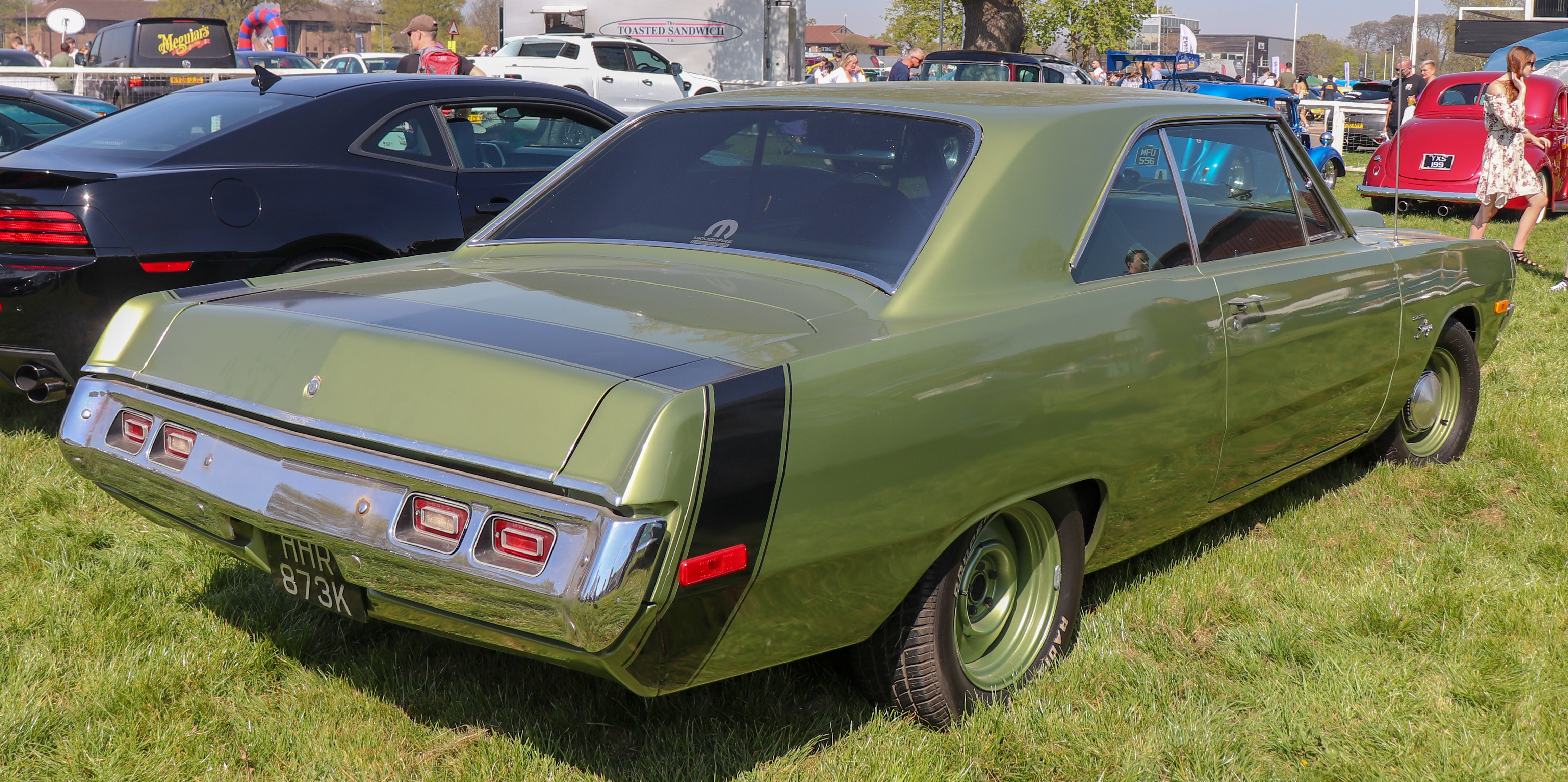 File 1972 Dodge Dart Swinger 5 2 Rear Jpg Wikimedia Commons