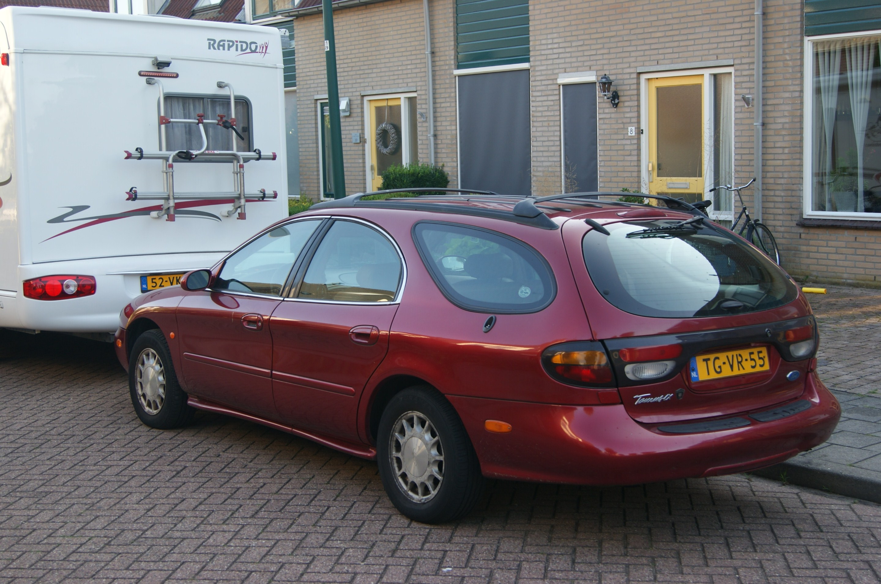 Ford Taurus IV 3 0 at 1999