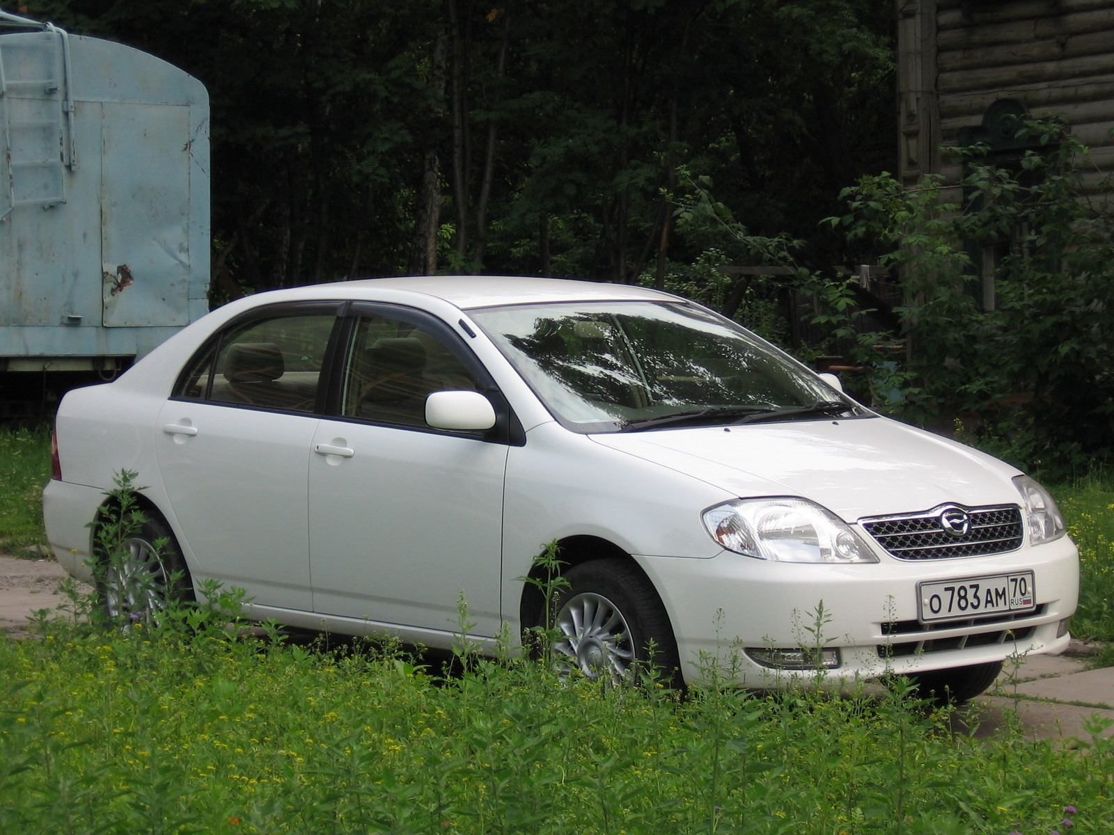 2000 toyota echo crash test rating #7