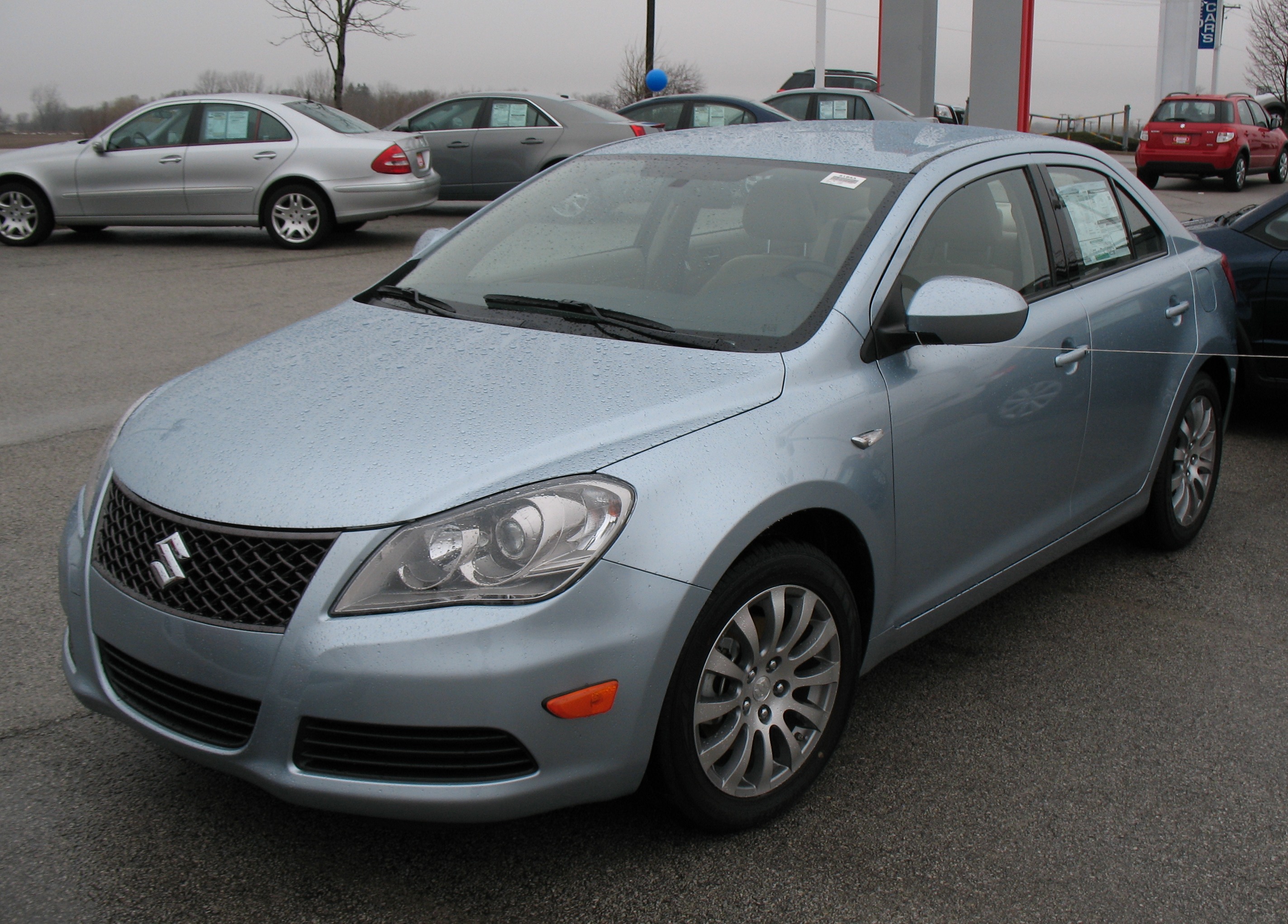 Suzuki Kizashi 2010