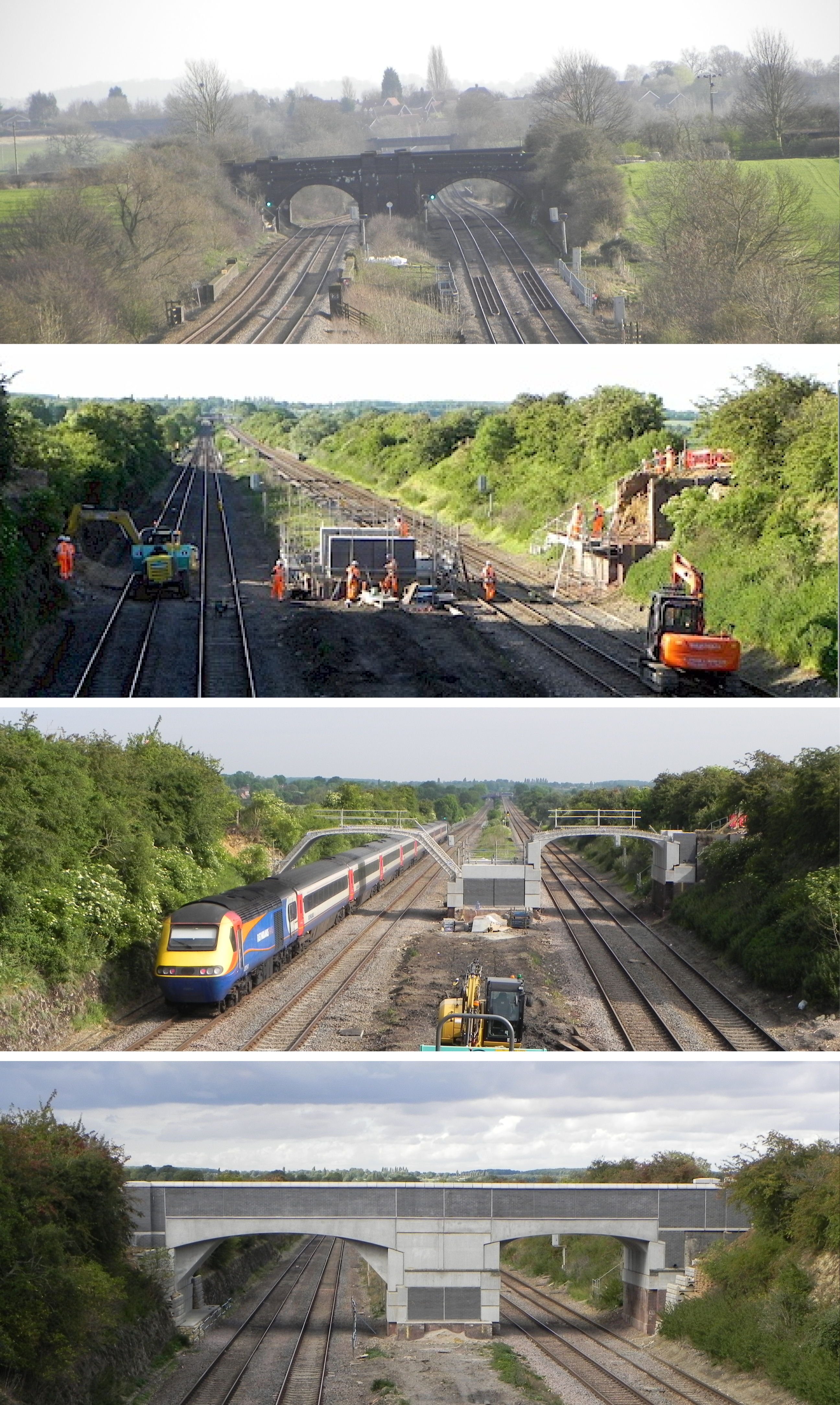 Railway Track and Structures