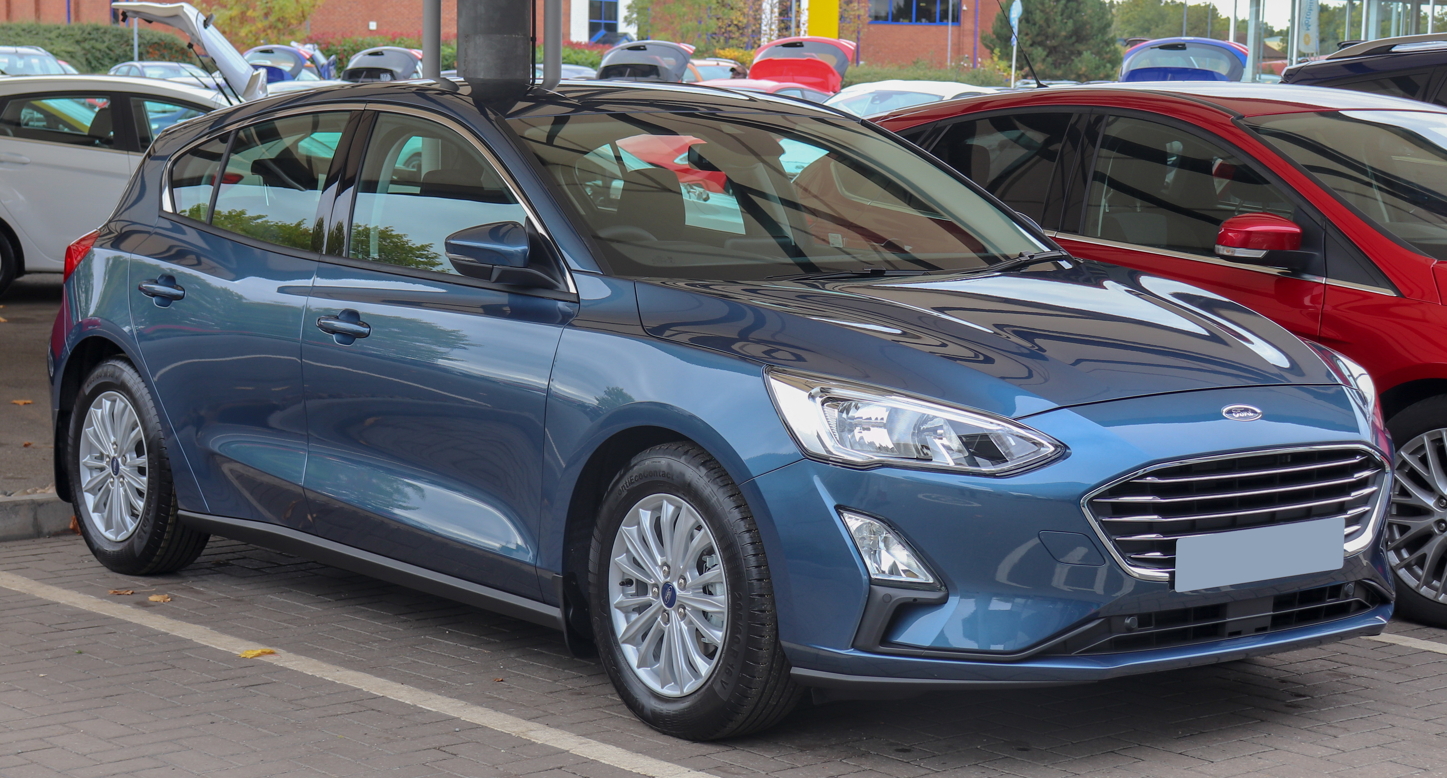 Ford Focus con la tecnología Mild Hybrid