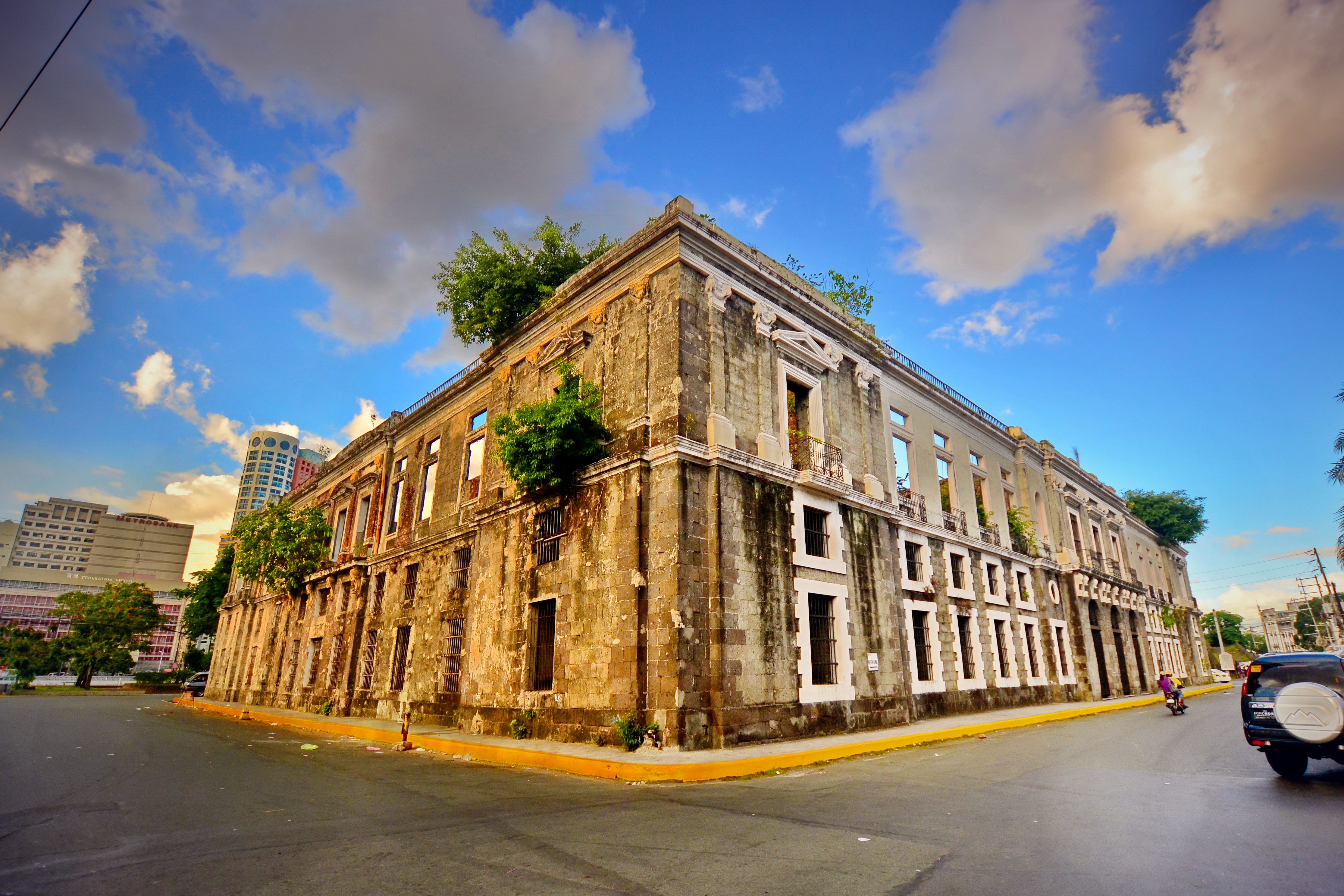 the bombing of the intendencia