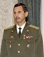 Ekim 2005'te Andrey Laptev