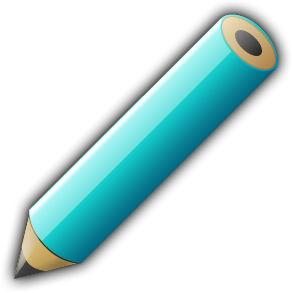 File:Aqua pencil.png