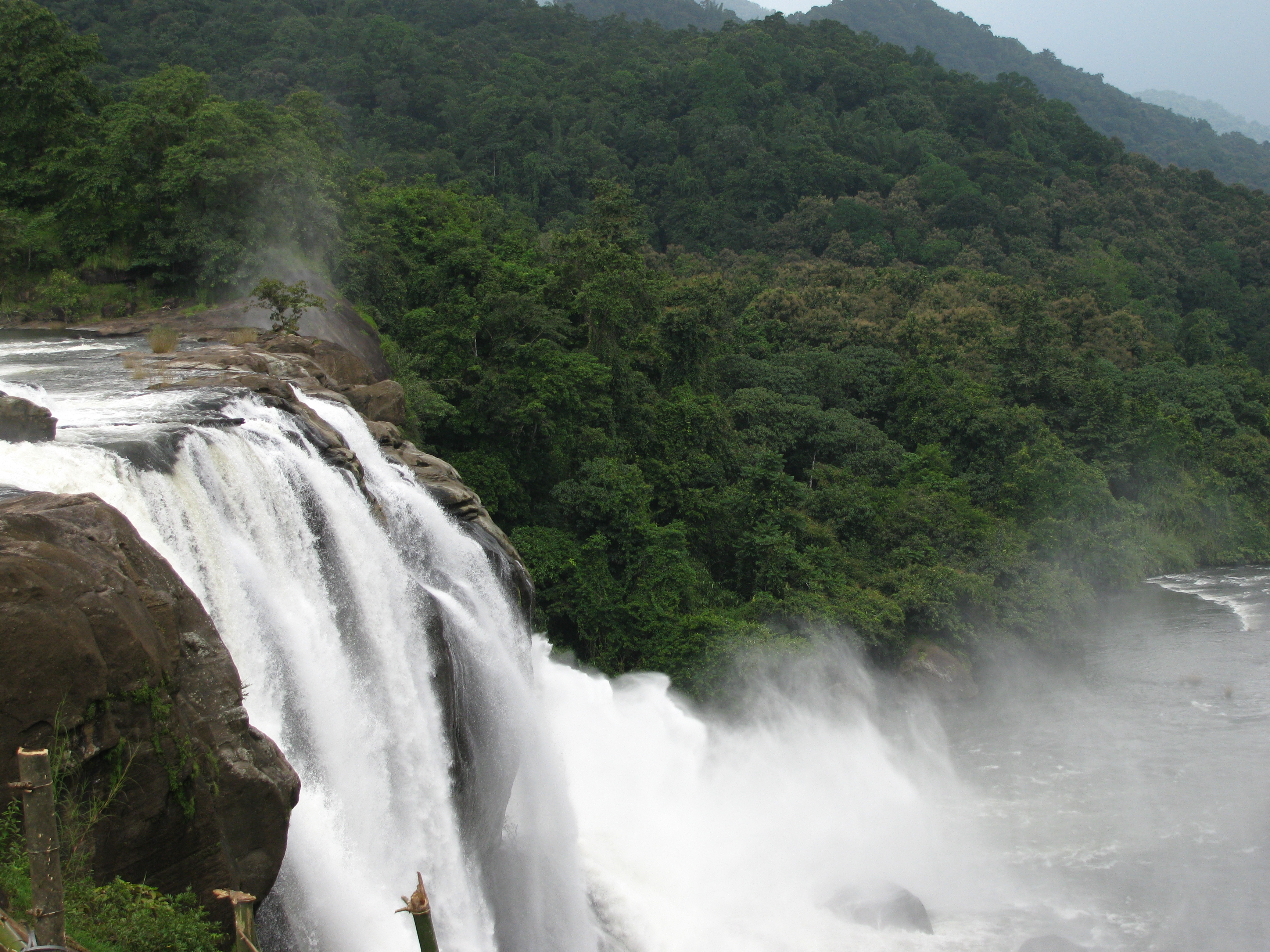 Athirapally Falls; Athirapally itinerary