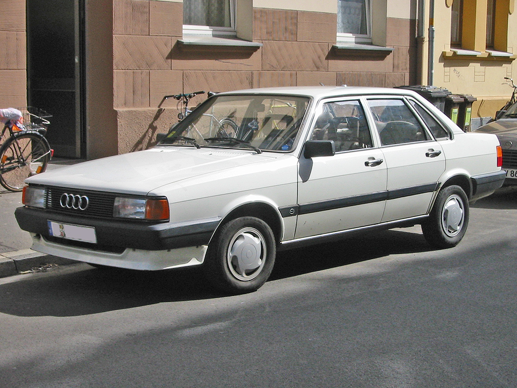 Audi 80 b2 фото