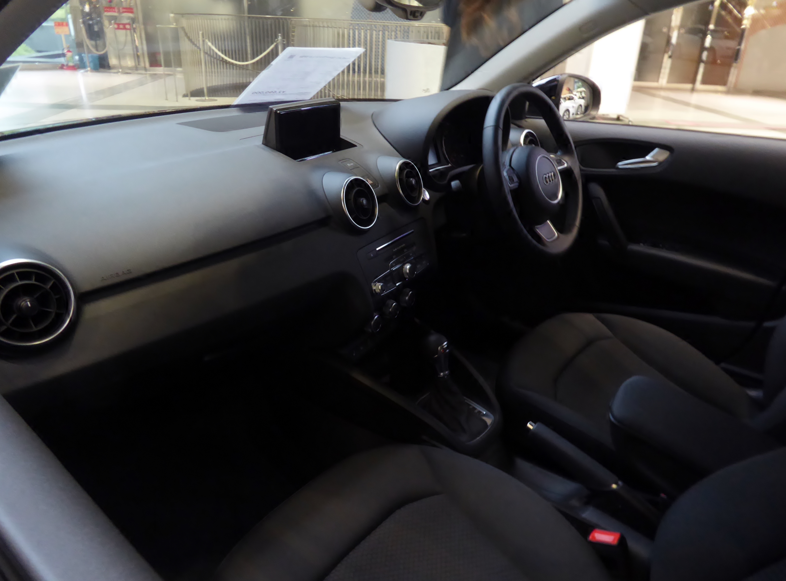 File Audi A1 Sportback 1 0tfsi Dba 8xchz Interior Jpg