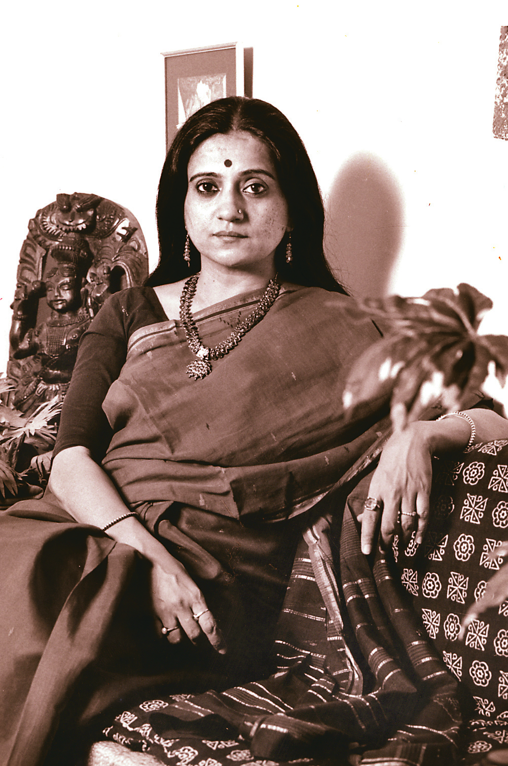 Bhawana Somaaya in 2000