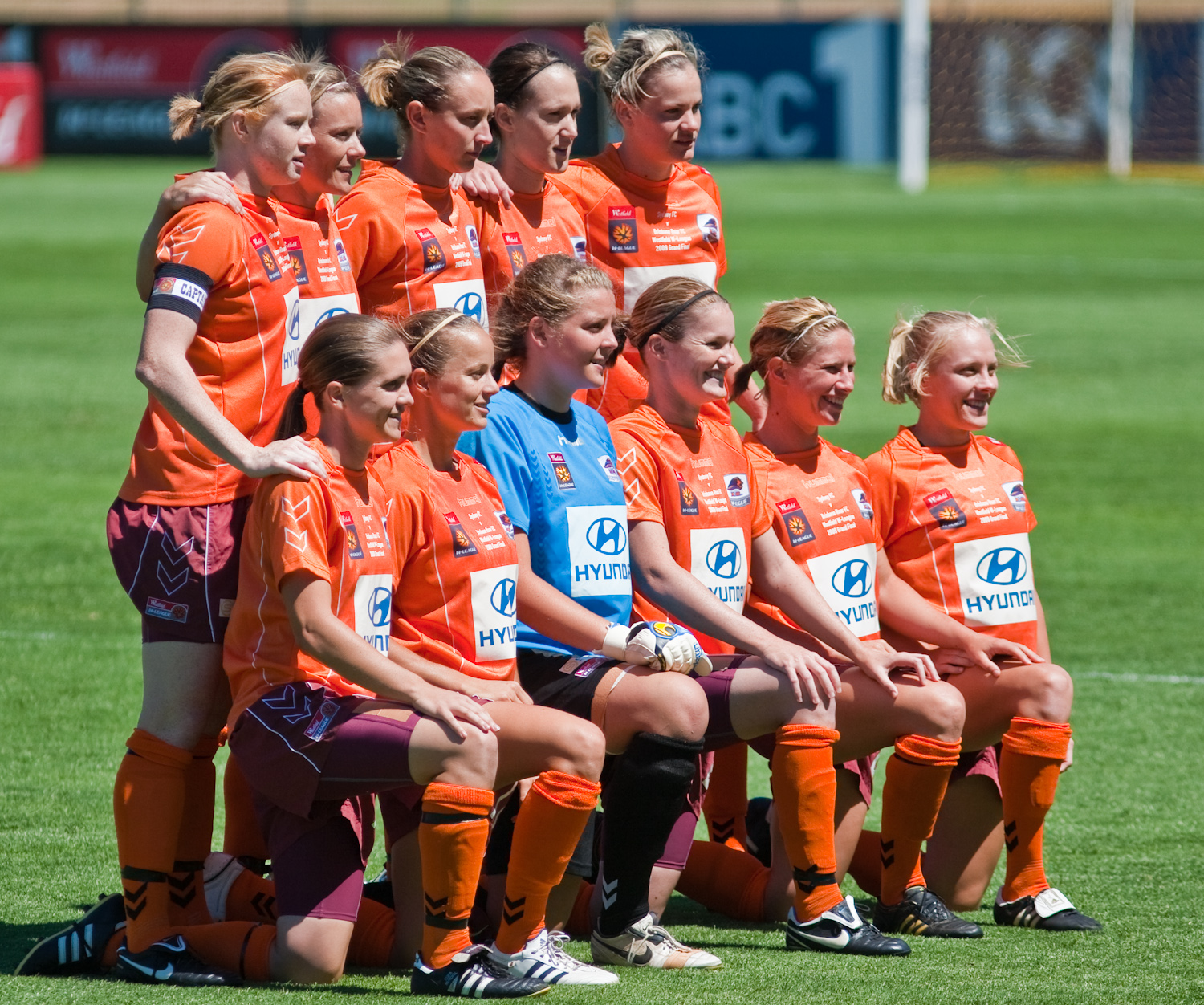 Женская сборная австралии по футболу