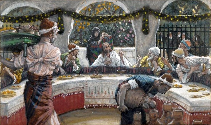 File:Brooklyn Museum - The Meal in the House of the Pharisee (Le repas chez  le pharisien) - James Tissot - overall.jpg - Wikimedia Commons