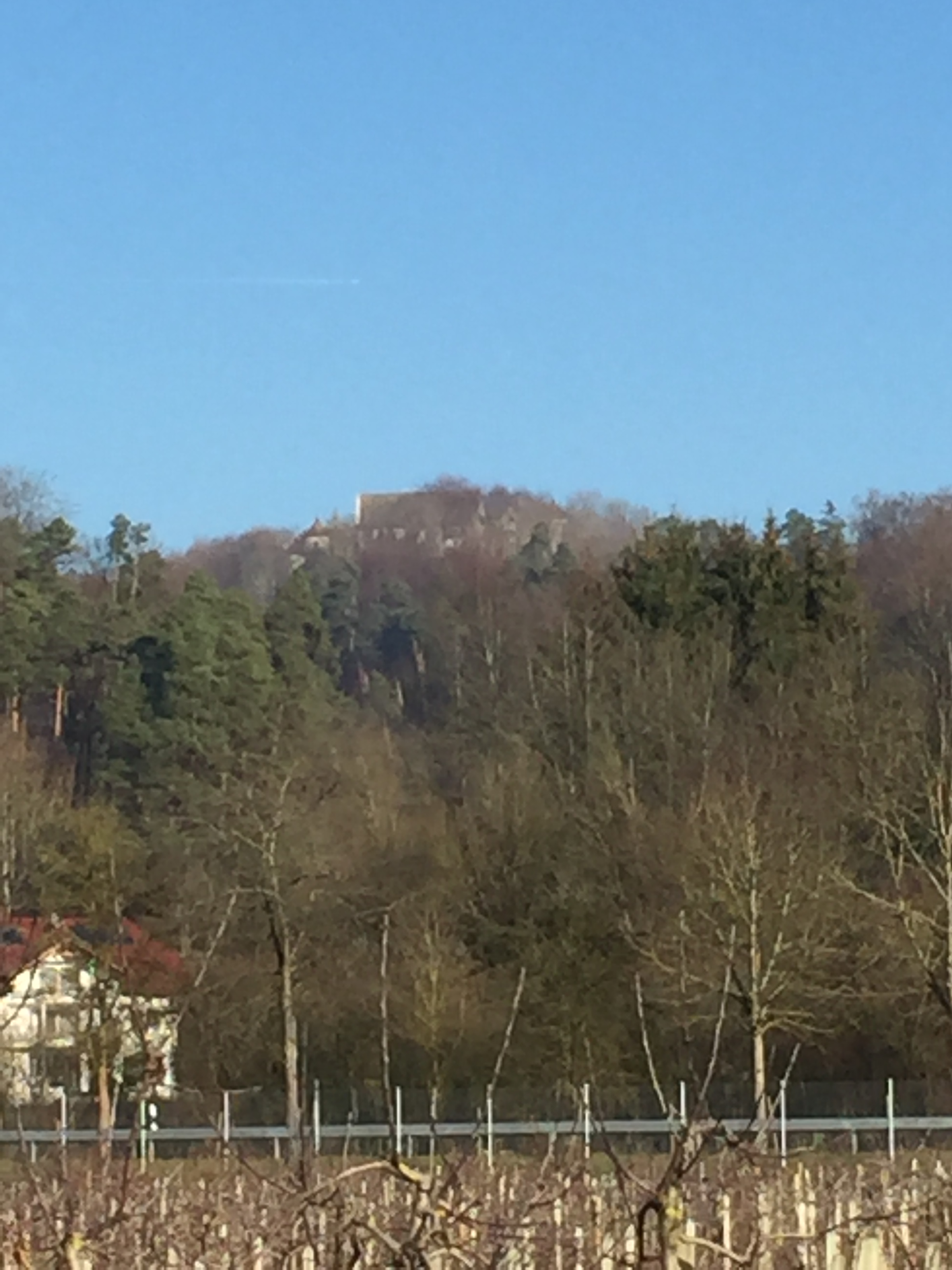 Burg Hohenfels bei Hohenfels