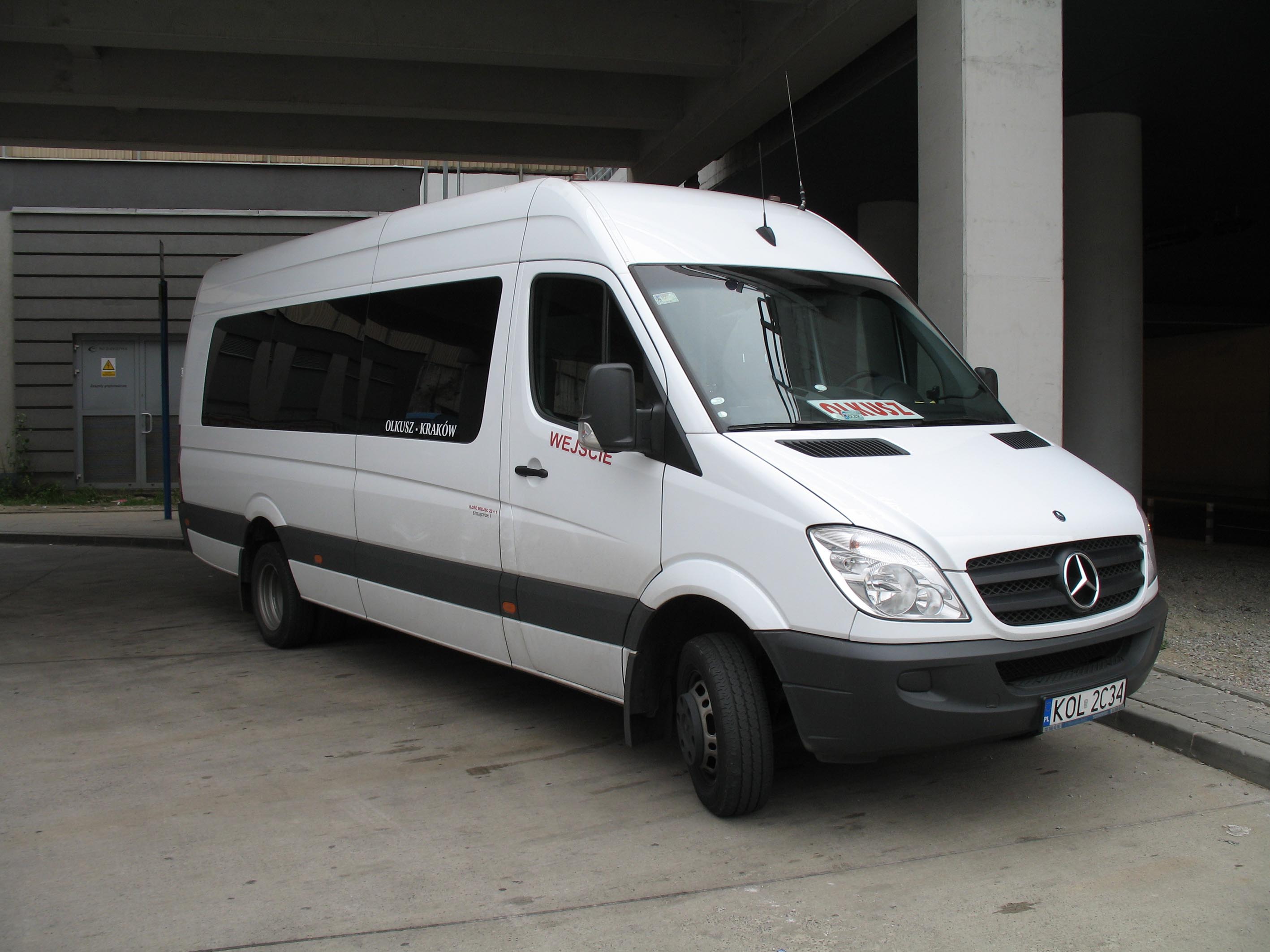 Mercedes sprinter autobus #7