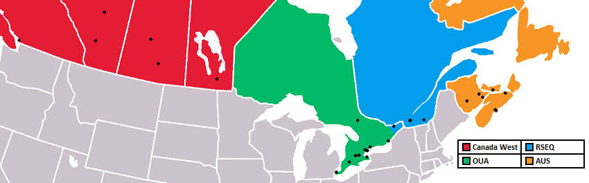 CIS women's ice hockey locations.png