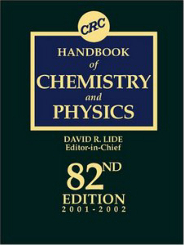 The Handbook Of Chemistry And Physics