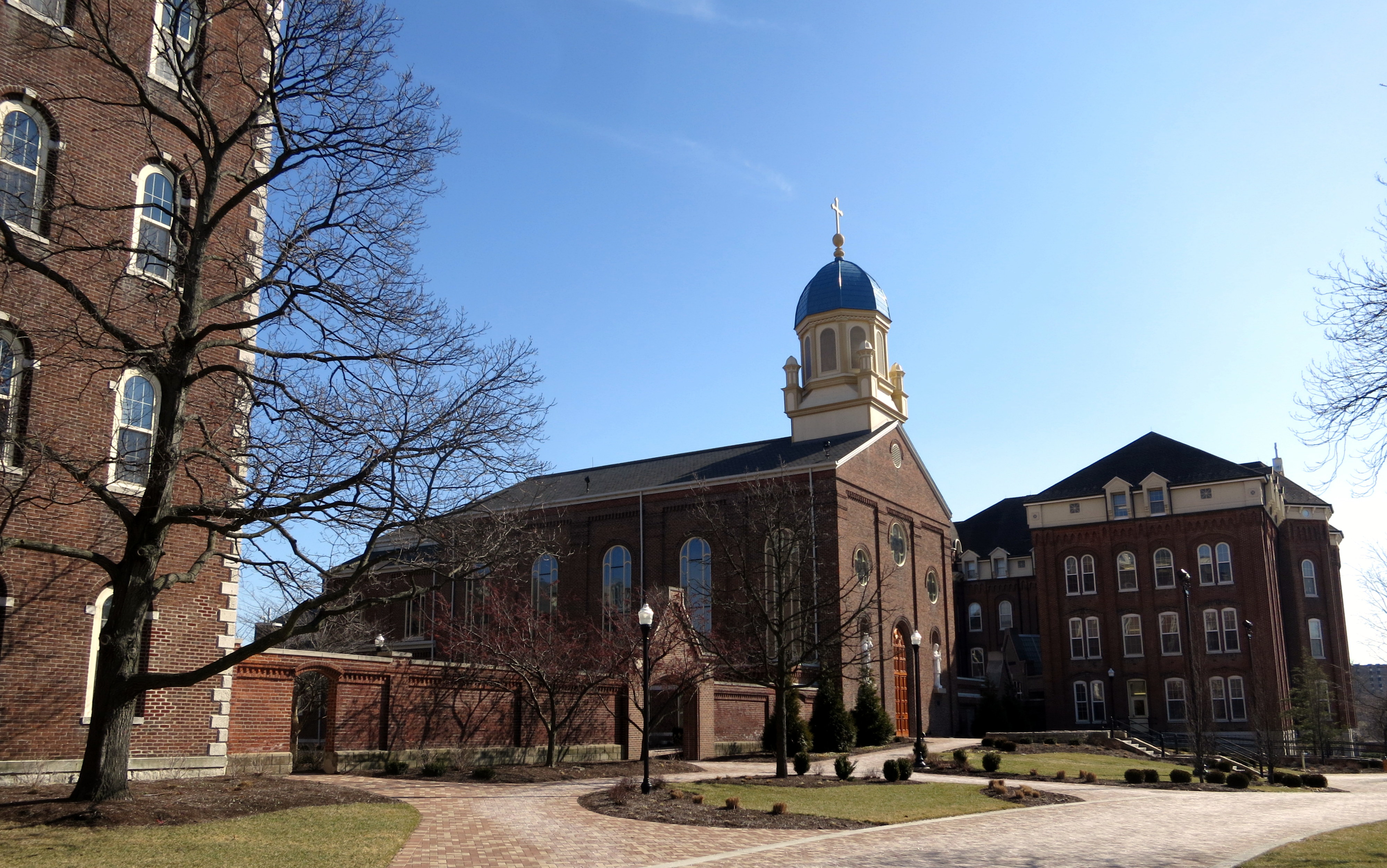 Dayton, Ohio, The Chapel, University of Dayton (DayOH200