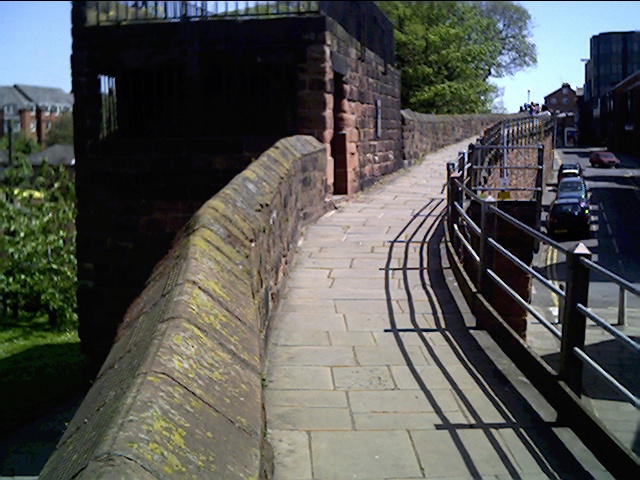 File:Chester city walls.jpg