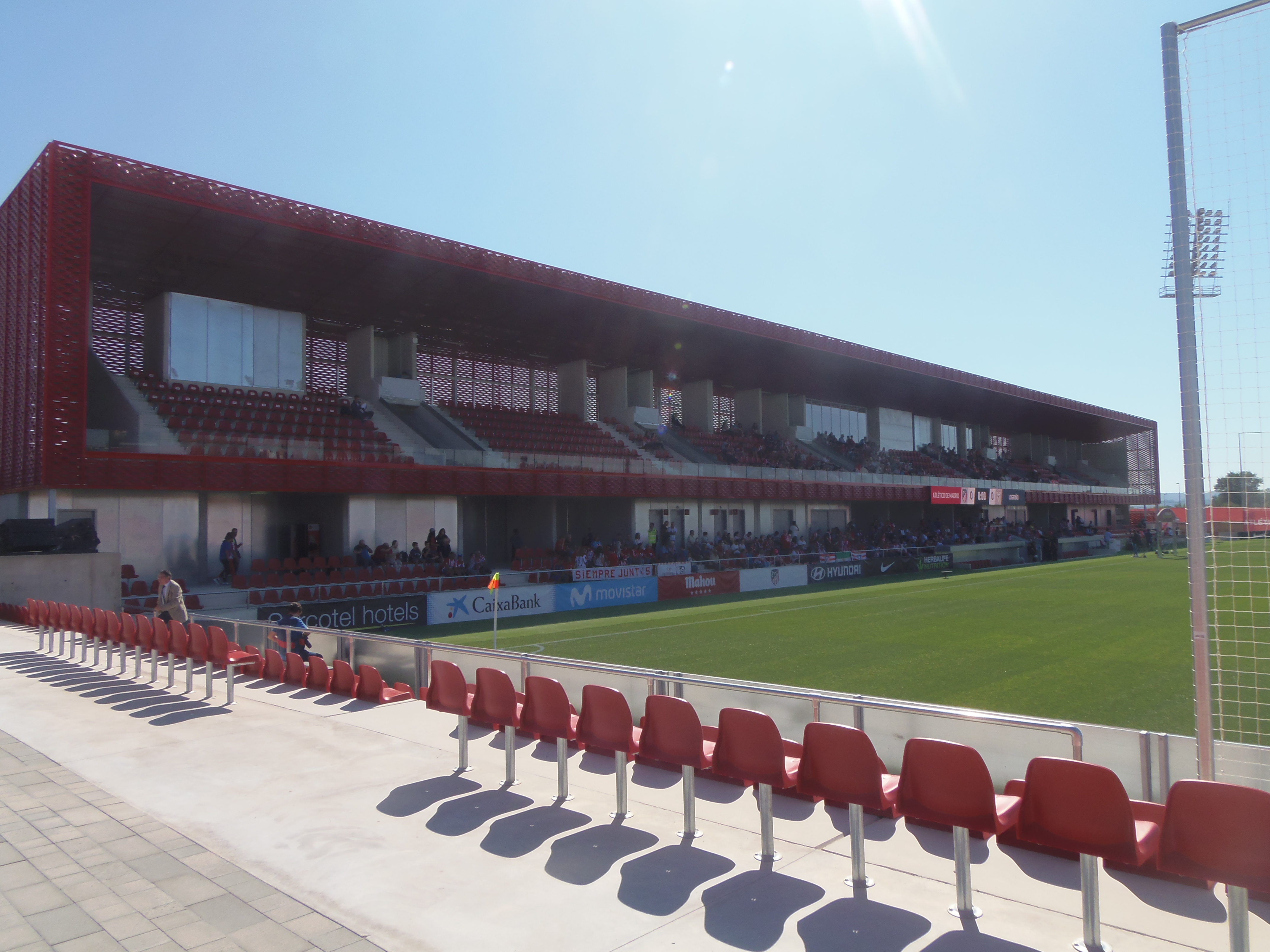 Pruebas para ingresar en la Academia del Atlético de Madrid en Alcalá -  Dream Alcalá