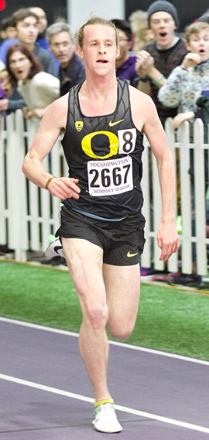 <span class="mw-page-title-main">Cole Hocker</span> American middle-distance runner