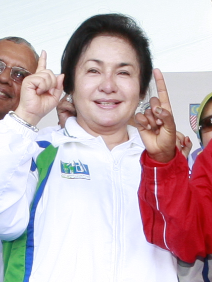 Rosmah Mansor Wikidata