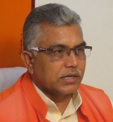 <span class="mw-page-title-main">Dilip Ghosh (politician)</span> Indian Member of Parliament