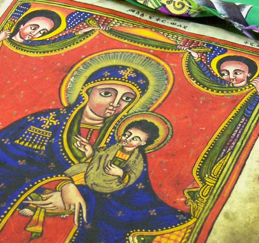 Ethiopan Madonna - Detail (2848927640).jpg