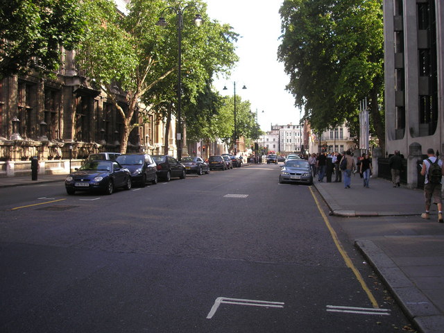 File:Exhibition Road - geograph.org.uk - 512283.jpg