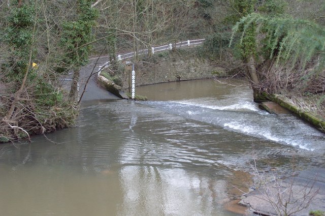 Ford stream crossing #9